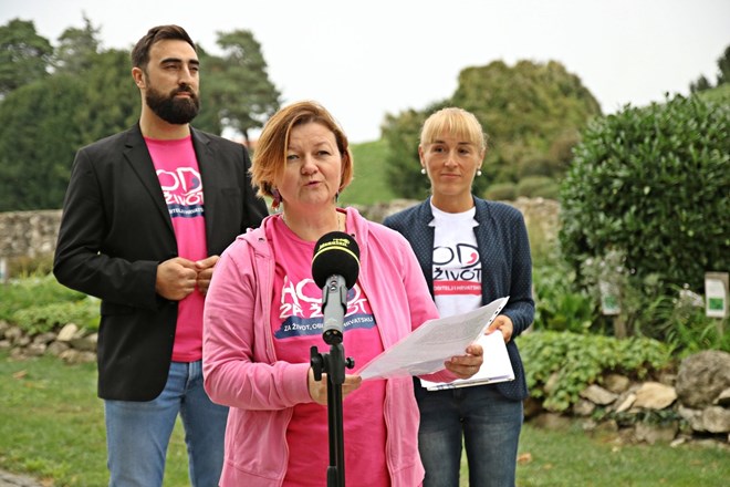 Najavljen Hod za život, obitelj i Hrvatsku koji će se po četvrti put održati u Varaždinu
